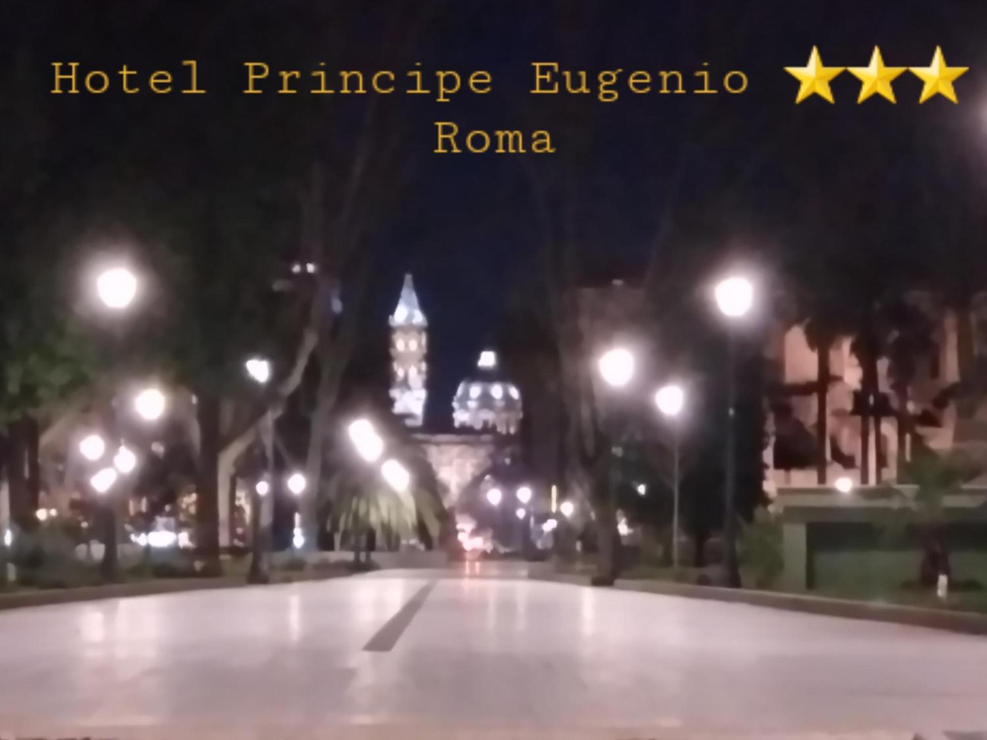 Hotel Principe Eugenio Rom Eksteriør billede