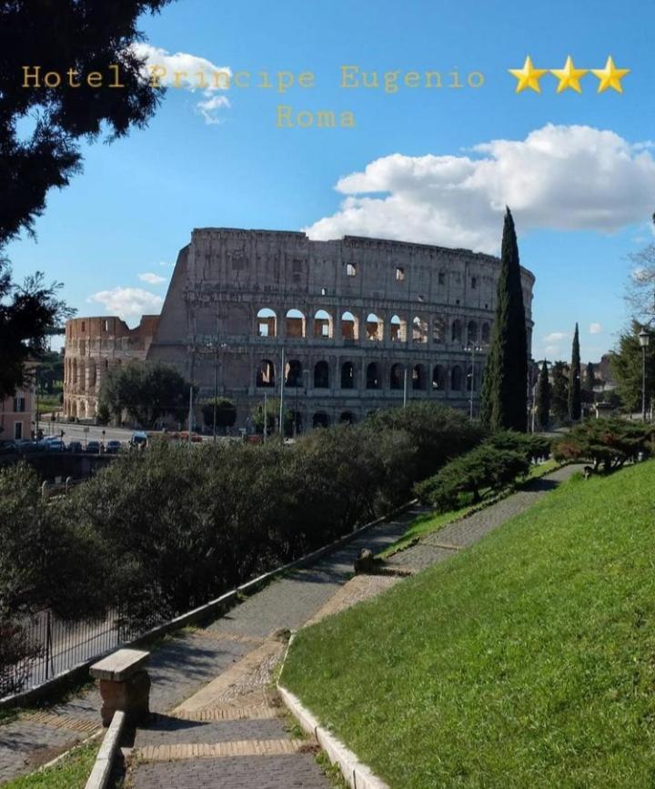 Hotel Principe Eugenio Rom Eksteriør billede