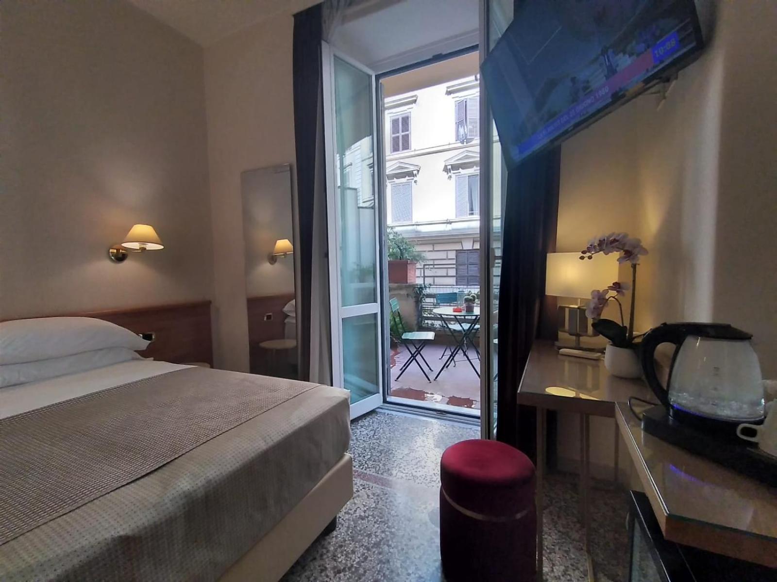 Hotel Principe Eugenio Rom Eksteriør billede