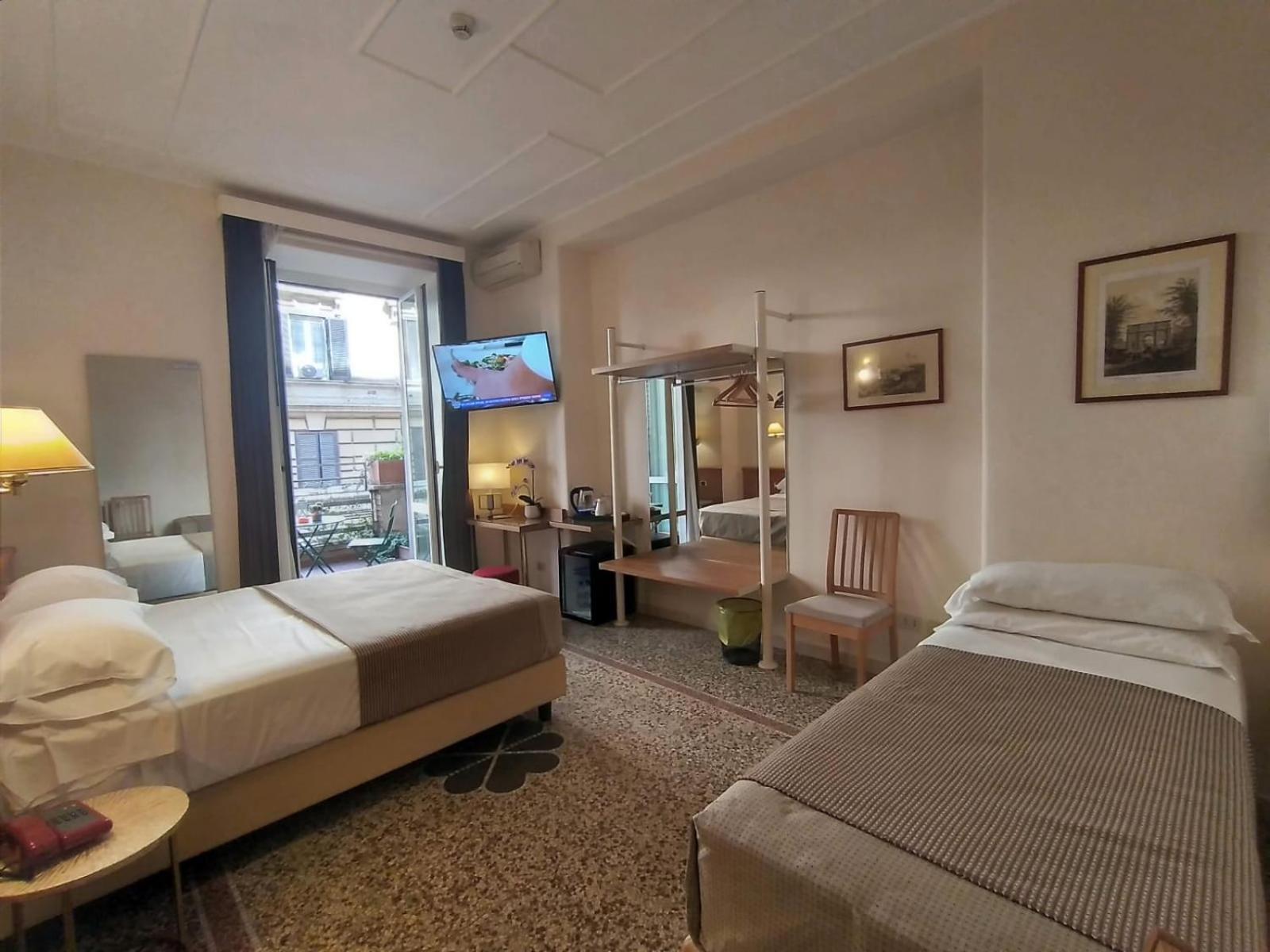 Hotel Principe Eugenio Rom Eksteriør billede