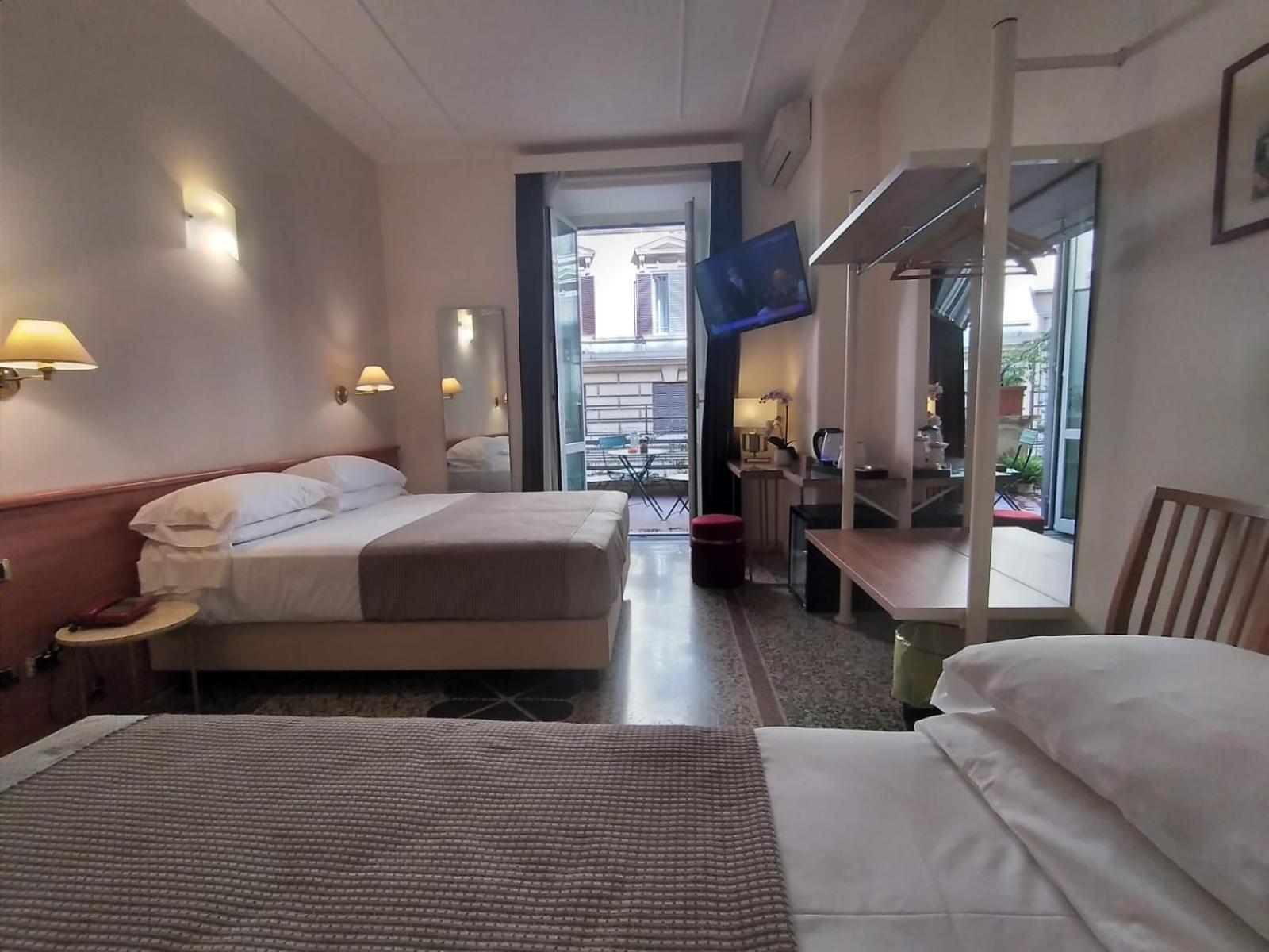 Hotel Principe Eugenio Rom Eksteriør billede