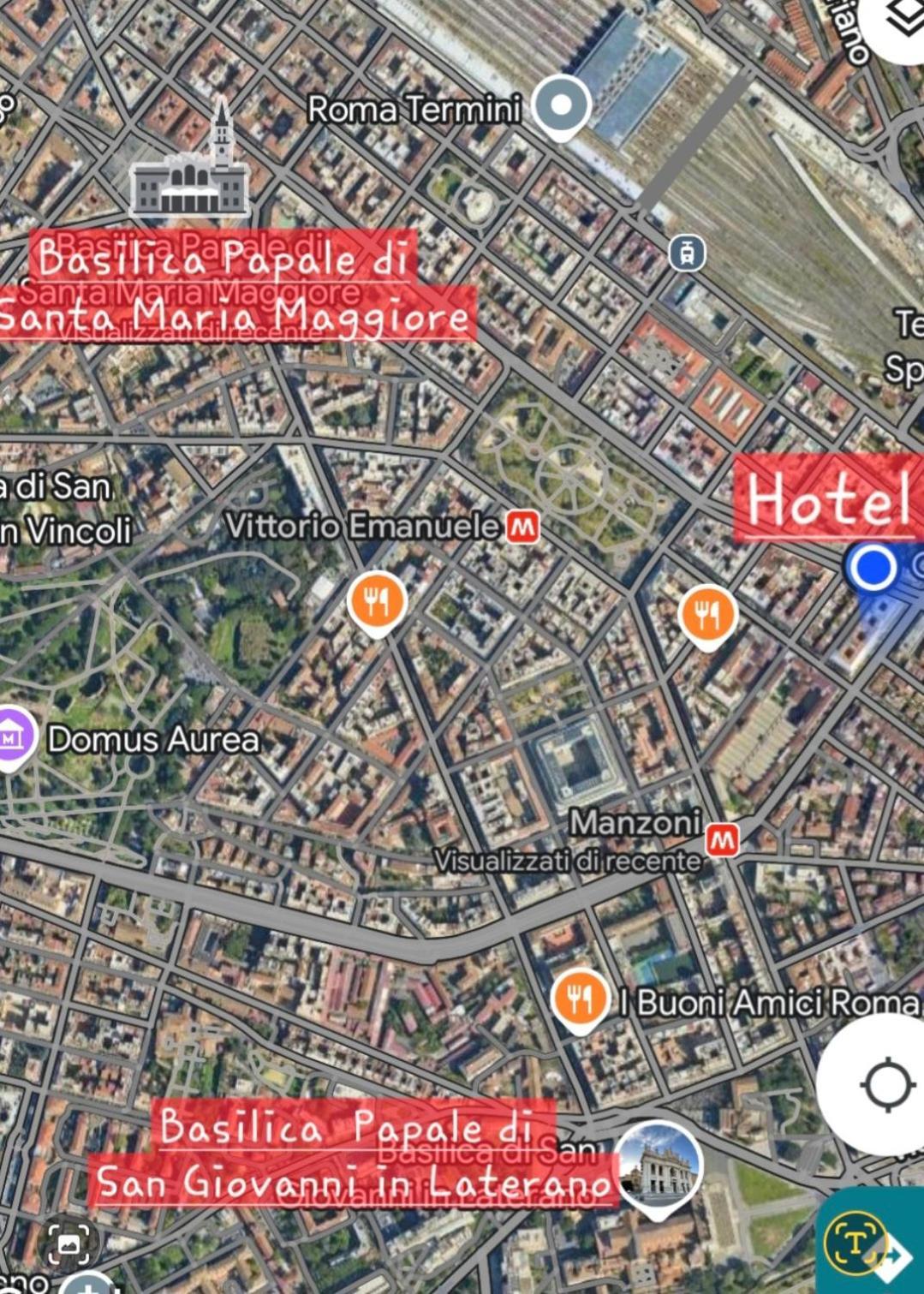 Hotel Principe Eugenio Rom Eksteriør billede